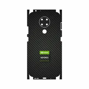 MAHOOT Nvidia Brand-FullSkin Cover Sticker for Nokia 3.4