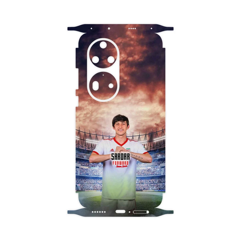 برچسب پوششی ماهوت مدل Sardar Azmoun-FullSkin مناسب برای گوشی موبایل هوآوی P50 Pro