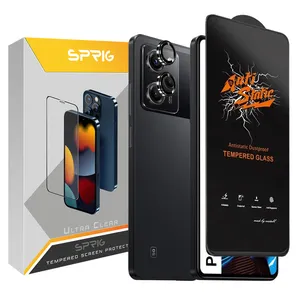 Sprig RingMetal-Antis camera lens protector for Xiaomi Poco X5 Pro 5G with screen protector