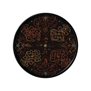 ساعت دیواری مدوپد طرح کلام ارغوانی مدل png00135