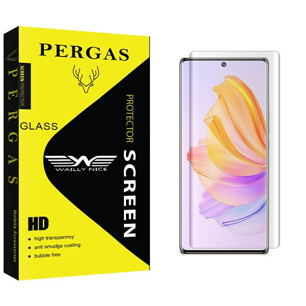 محافظ صفحه نمایش وایلی نایس مدل Pergas UV مناسب برای گوشی موبایل آنر 80