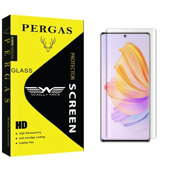 محافظ صفحه نمایش وایلی نایس مدل Pergas UV مناسب برای گوشی موبایل آنر 80 se