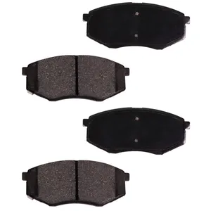 Pars Lent 25187 Front Brake Pad for Hyundai i20