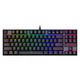K552 RGB، سوییچ مکانیکال آبی، Tenkeyless، نورپردازی RGB