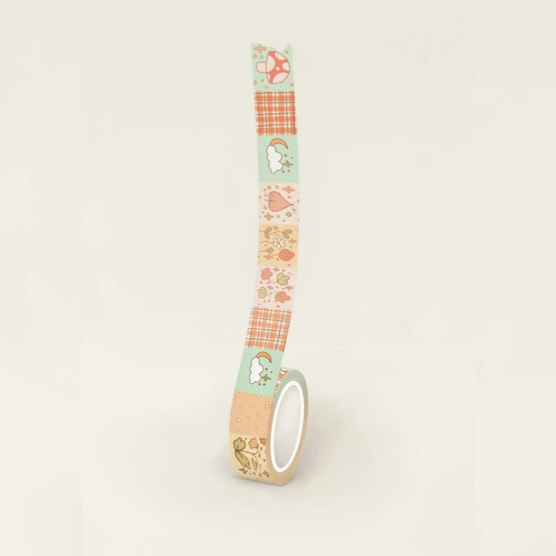 چسب نواری مریخ مدل واشی frorty pieces 3053 عرض 1.5 سانتیمتر 