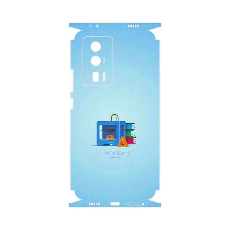 برچسب پوششی ماهوت مدل 3D Printer-FullSkin مناسب برای گوشی موبایل شیائومی Poco F5 Pro