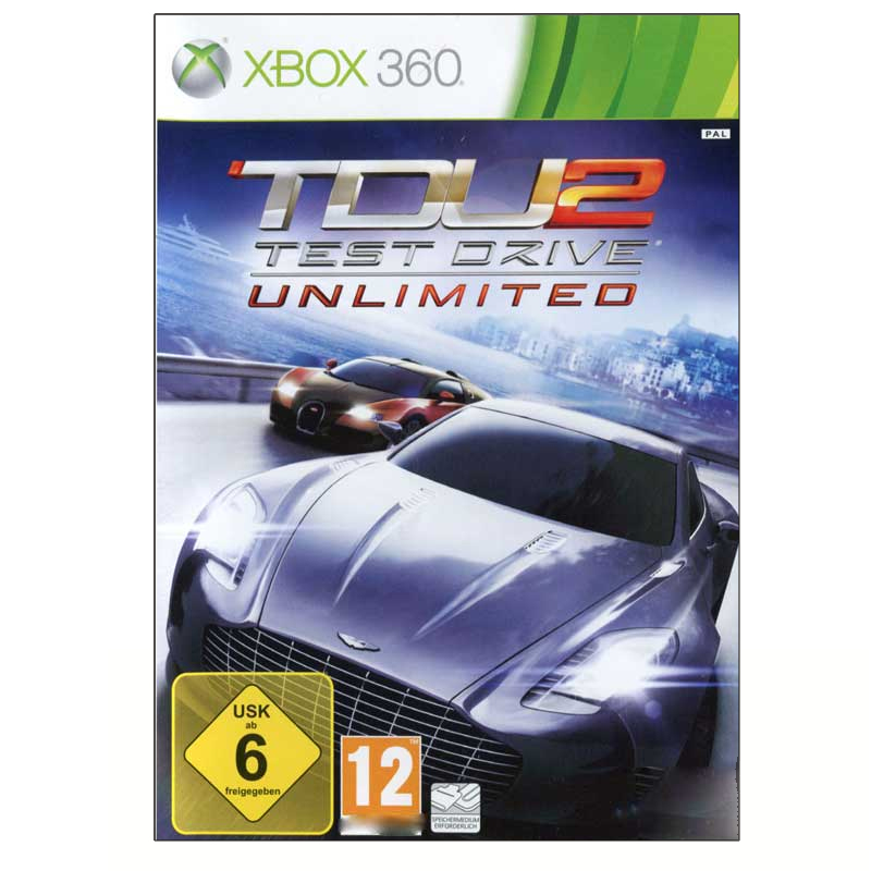 بازی Test Drive Unlimited 2 مخصوص ایکس باکس 360 