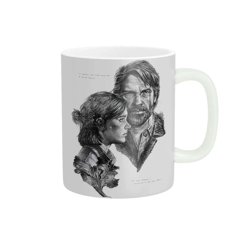ماگ پاد آفرین طرح سریال و گیم آخرین بازمانده از ما The last of us کد 3315