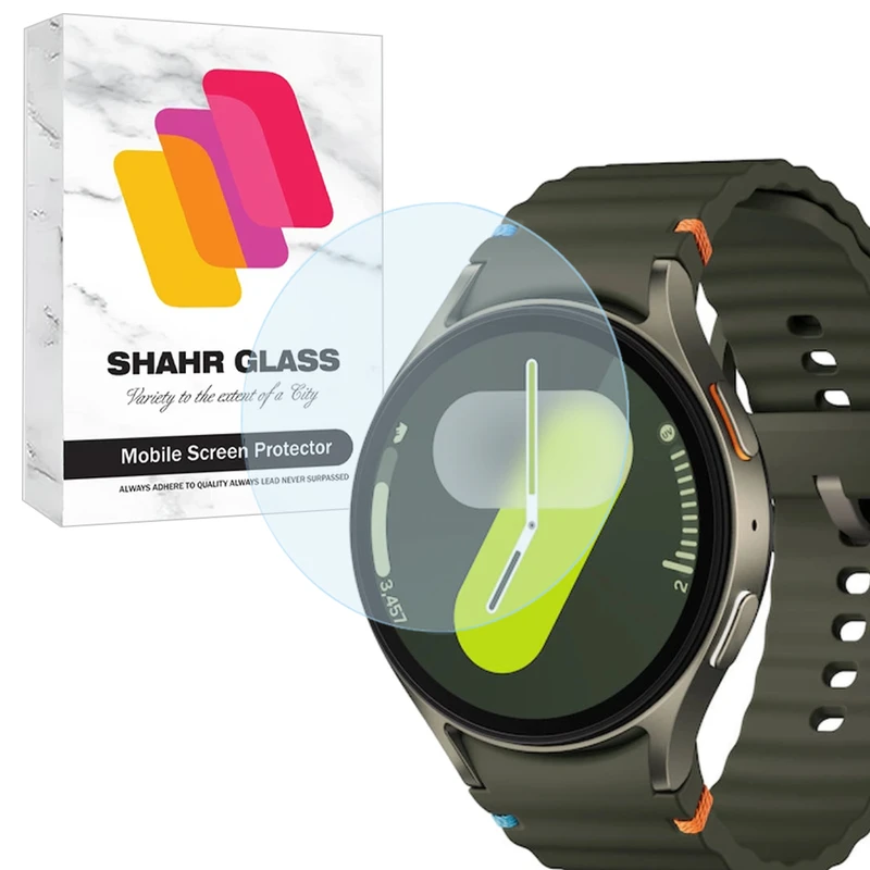 محافظ صفحه نمایش شهر گلس مدل SMWS مناسب برای ساعت هوشمند سامسونگ Galaxy Watch 7 40mm