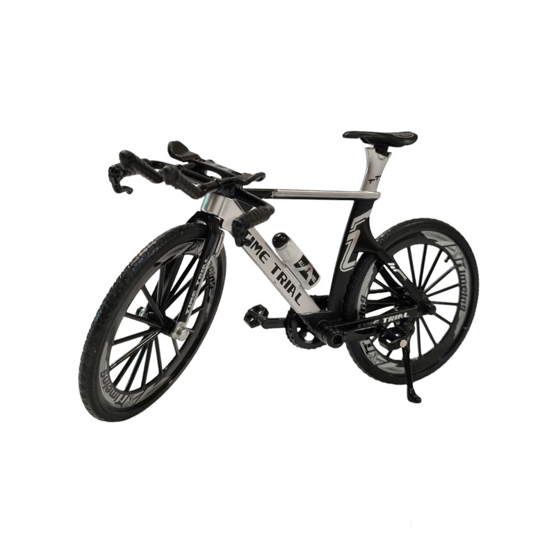 اسباب بازی زینتی طرح دوچرخه کوهستان فلزی