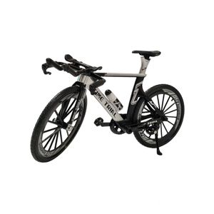 اسباب بازی زینتی  طرح دوچرخه کوهستان فلزی