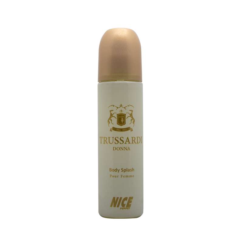 بادی اسپلش زنانه نایس پاپت مدل Trussardi Donna حجم 230 میلی لیتر بادی اسپلش زنانه نایس پاپت مدل Trussardi Donna حجم 230 میلی لیتر