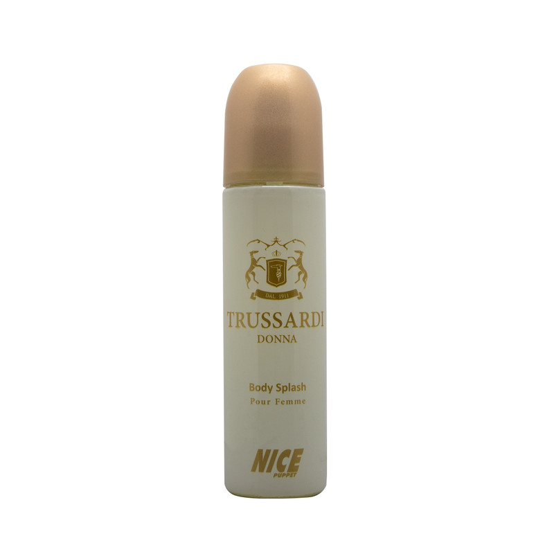 بادی اسپلش زنانه نایس پاپت مدل Trussardi Donna حجم 230 میلی لیتر بادی اسپلش زنانه نایس پاپت مدل Trussardi Donna حجم 230 میلی لیتر
