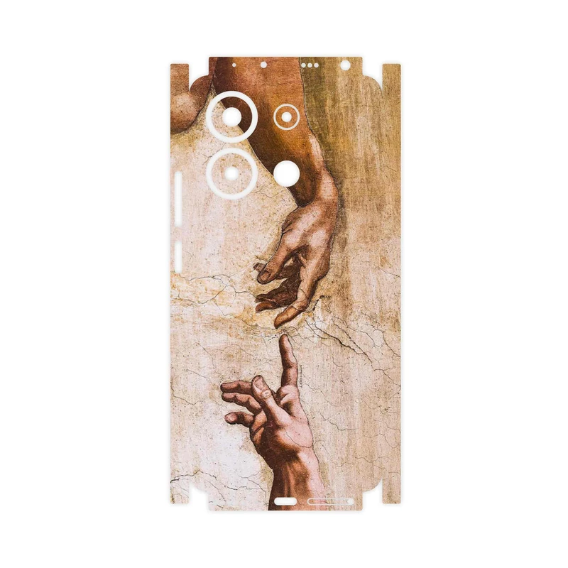برچسب پوششی ماهوت مدل The Creation of Adam of MichelAnge-FullSkin مناسب برای گوشی موبایل شیائومی Redmi Note 13 4G