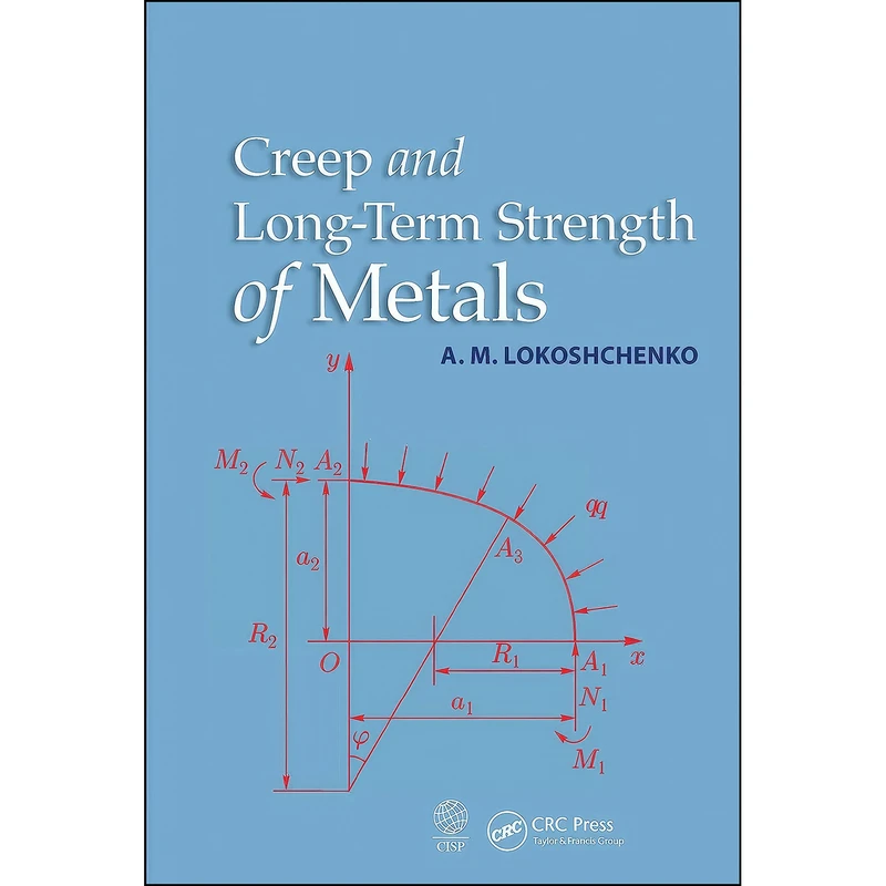 کتاب Creep and Long-Term Strength of Metals اثر A. M. Lokoshchenko انتشارات CRC Press