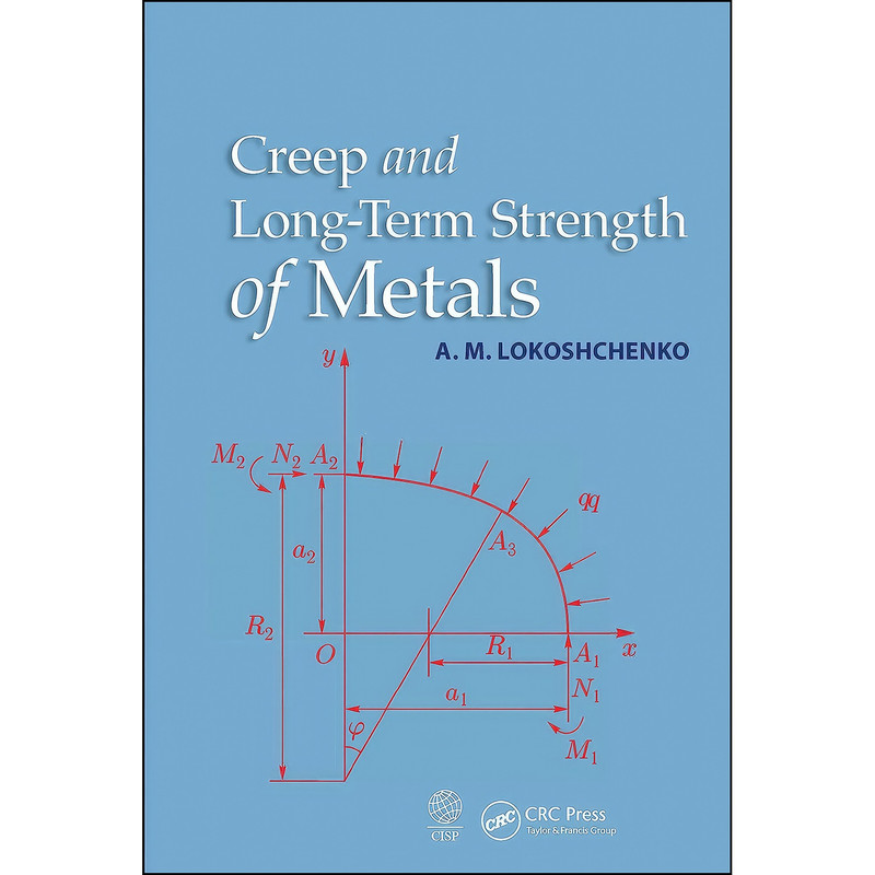 کتاب Creep and Long-Term Strength of Metals اثر A. M. Lokoshchenko انتشارات CRC Press