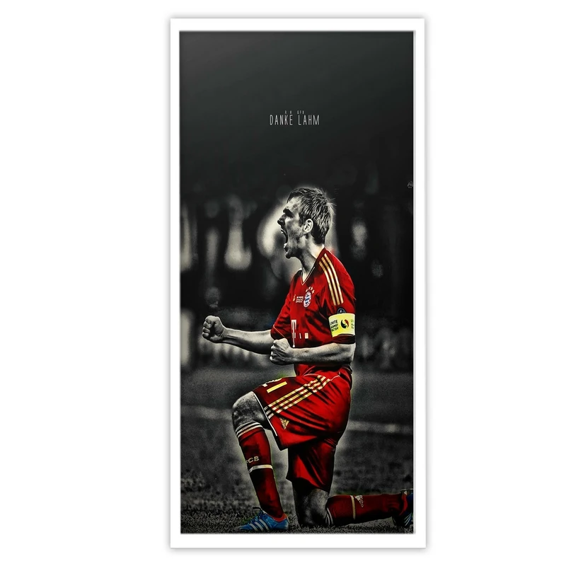 تابلو بکلیت طرح فوتبال باشگاهی آلمان مدل W-10670