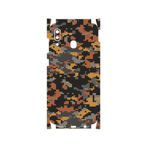 MAHOOT  Army-Autumn-pixel-FullSkin Cover Sticker for Samsung Galaxy M10s