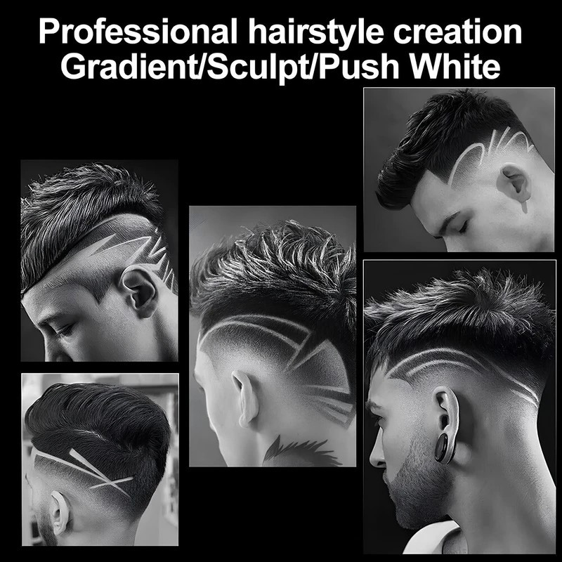 ماشین اصلاح موی سر و صورت شارژی پروکـمی مدل 8345