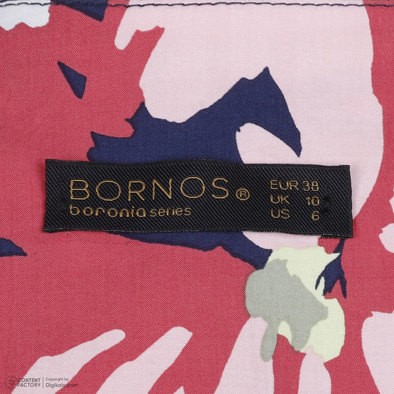 شومیز آستین کوتاه زنانه برنس مدل 01892840242415017432