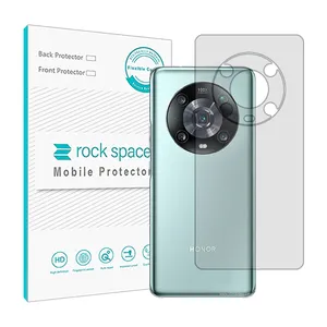 Rockspace HyGEL model Transparent phone back protector suitable for Honor Magic4 Pro mobile phone