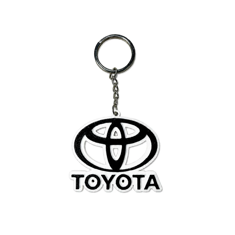 جا کلیدی مدل TOYOTA کد 17
