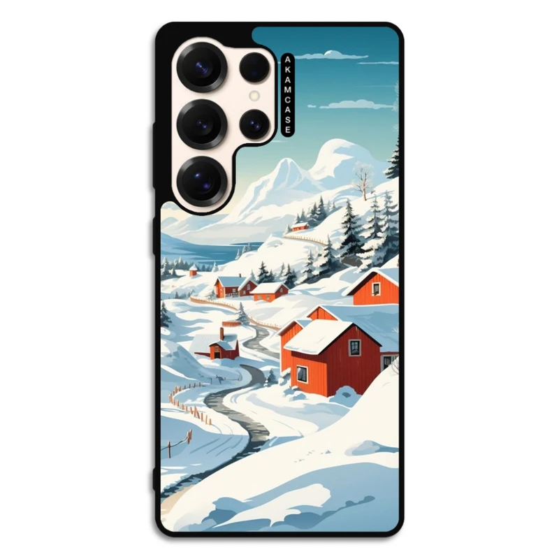 کاور آکام مدل AMC-WSGS25U-WINTER-17 مناسب برای گوشی موبایل سامسونگ Galaxy S25 Ultra