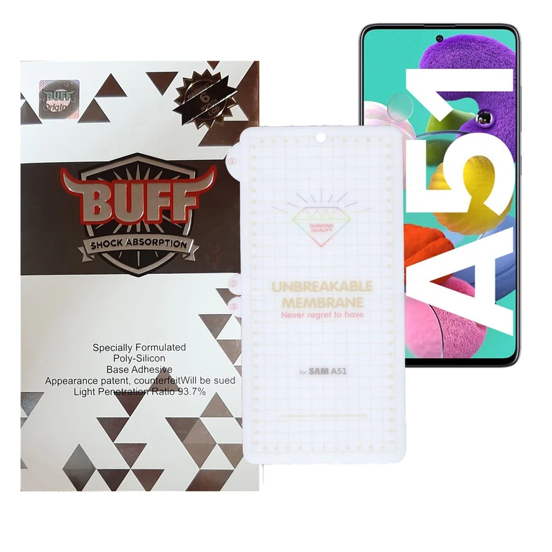 محافظ صفحه نمایش بوف مدل Hg01 مناسب برای گوشی موبایل سامسونگ Galaxy A51