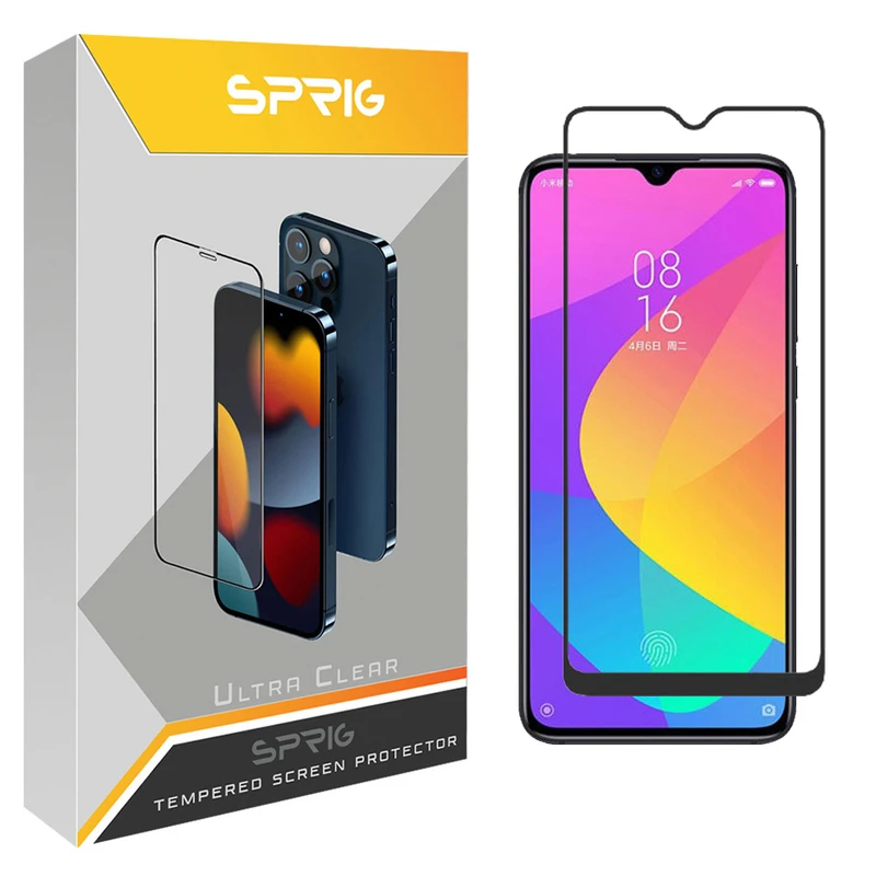 محافظ صفحه نمایش اسپریگ مدل FLSP مناسب برای گوشی موبایل شیائومی Mi 9 Lite