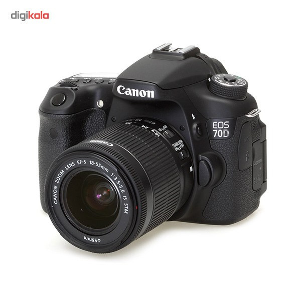 قیمت و خرید دوربین دیجیتال کانن مدل EOS 70D + 18-55 IS STM