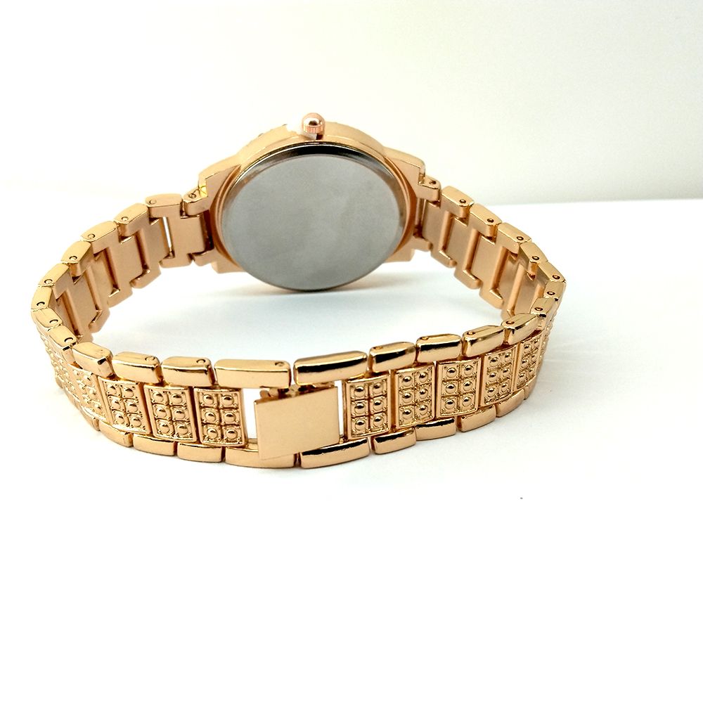 ساعت مچی عقربه ای زنانه مدل الماس لوکس کد ROZ22 -  - 15