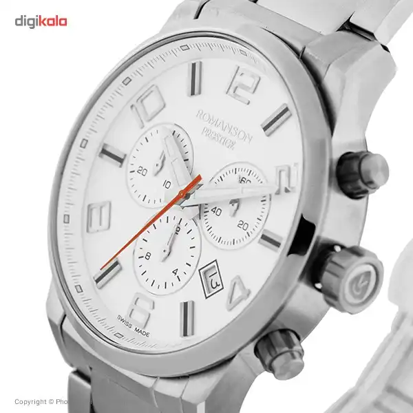 ساعت مچی عقربه ای مردانه رومانسون مدل TM3259HM1WAS2W