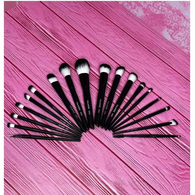 ست برس آرایشی MAANGE مدل 5992 مجموعه 18 عددی