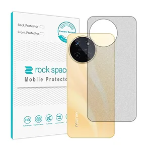 Rock space HyMTT model Matte phone back protector suitable for Realme 11 4G mobile phone