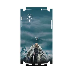 MAHOOT Vikings-FullSkin Cover Sticker for Google Nexus 5