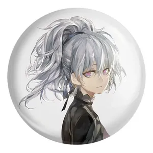 پیکسل خندالو طرح یین انیمه تاریکتر از سیاهی Darker Than Black کد 23451 مدل بزرگ