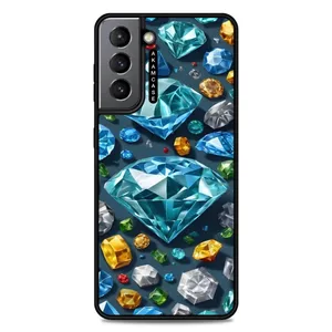 AKAM AMC-WSGS21-JWELERY-11 Cover For Samsung Galaxy S21