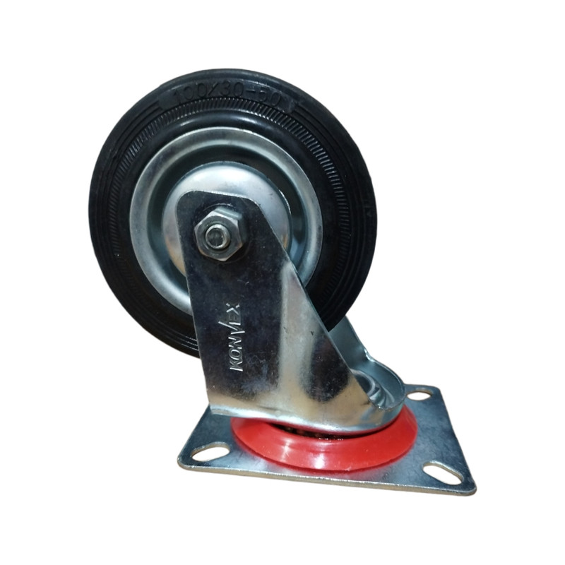 چرخ کفی‌دار گردان کونوکس مدل TS - 100 mm