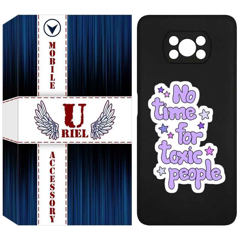 کاور یوریل مدل KSH کد 97 طرح Toxic مناسب برای گوشی موبایل شیائومی Poco X3 / X3 Pro