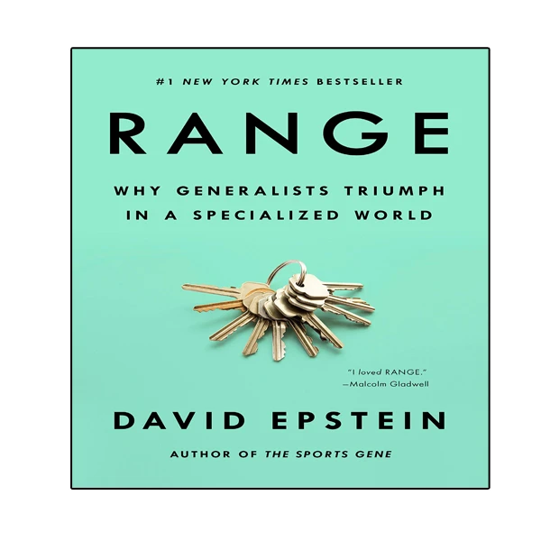 کتاب Range: How Generalists Triumph in a Specialized World اثر David Epstein انتشارات نبض دانش 