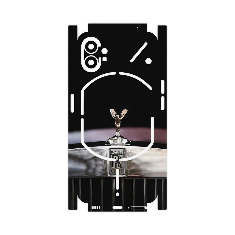 برچسب پوششی ماهوت مدل Rolls_Royce_Motor-FullSkin مناسب برای گوشی موبایل ناتینگ Phone 1