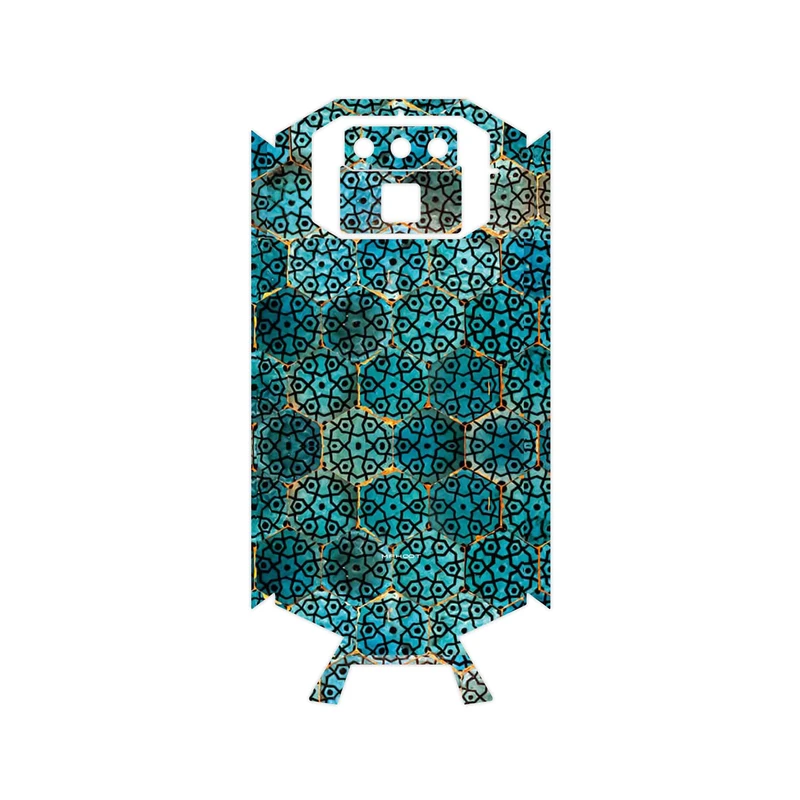 برچسب پوششی ماهوت مدل Iran Tile 9 مناسب برای گوشی موبایل دوجی S70