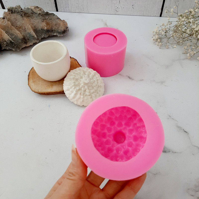 قالب سیلیکونی مدل بانکه بلوط کد 08 مجموعه 2 عددی