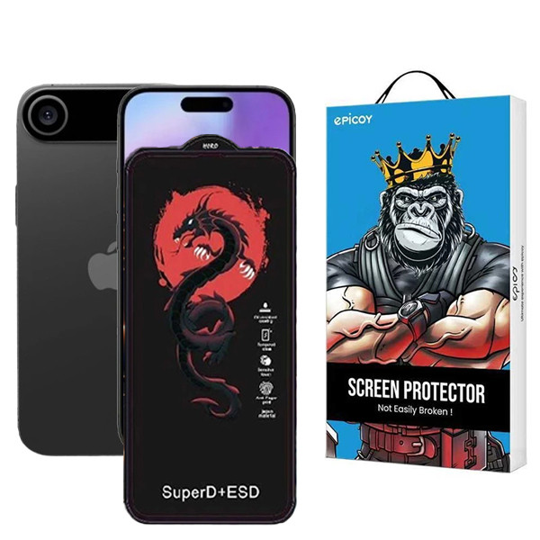 محافظ صفحه نمایش اپیکوی مدل Red Dragon ESD مناسب برای گوشی موبایل اپل iPhone 17 Air
