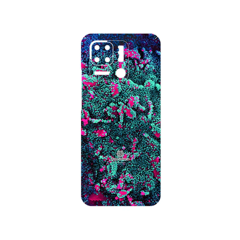 برچسب پوششی ماهوت مدل Atom Universe 8 مناسب برای گوشی موبایل شیائومی Redmi 10 Power