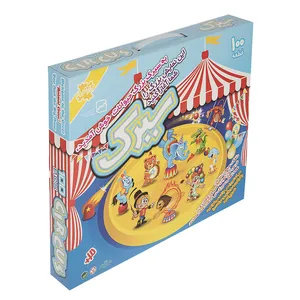 Fekr Aziin Circus 100 Pcs Educational Game