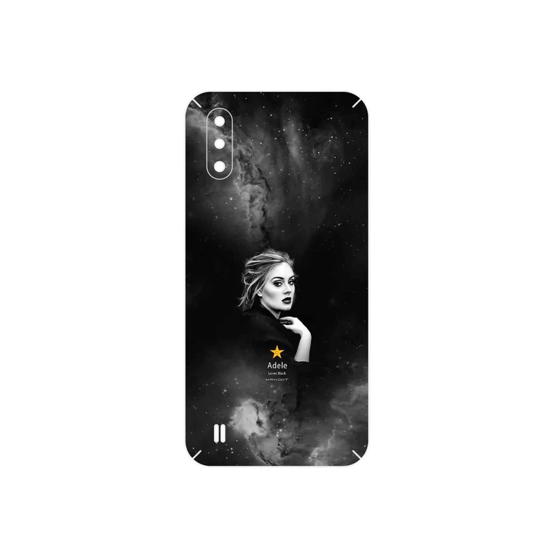 برچسب پوششی ماهوت مدل Adele مناسب برای گوشی موبایل سامسونگ Galaxy M01