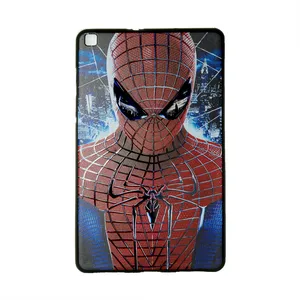 کاور مدل اسپایدرمن کارتونی کد TH-01 مناسب برای تبلت سامسونگ Galaxy Tab A T295