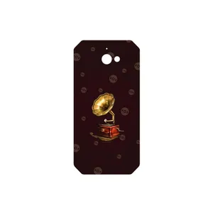MAHOOT Gramophone Nostalgia Cover Sticker for CAT S50
