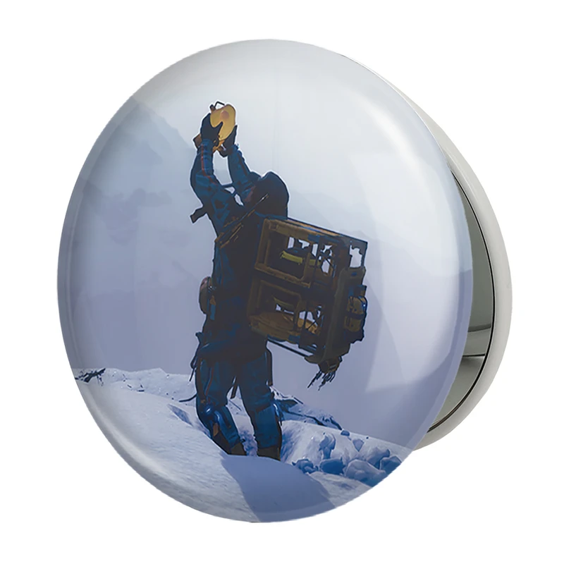 آینه جیبی خندالو طرح بازی دث استرندینگ (Death Stranding) مدل تاشو کد 35150